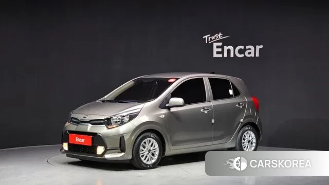 Kia Morning Urban (JA) 2021 Серый из Кореи