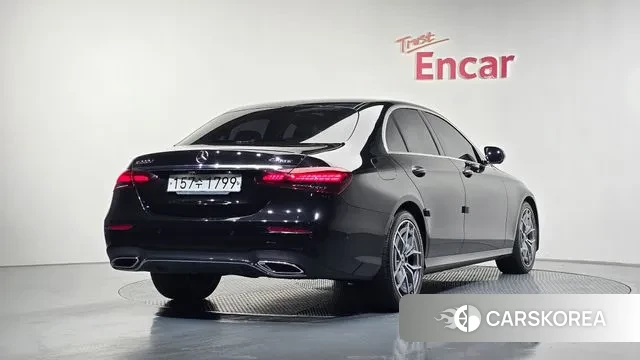 Mercedes-Benz E-Class W213 2020 Черный из Кореи