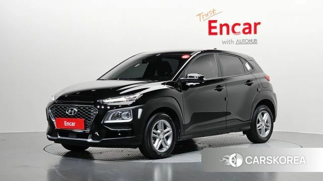 Hyundai Kona 2020 Черный из Кореи