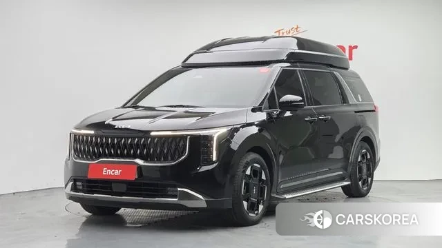 Kia The New Carnival 4th Generation 2024 Черный из Кореи