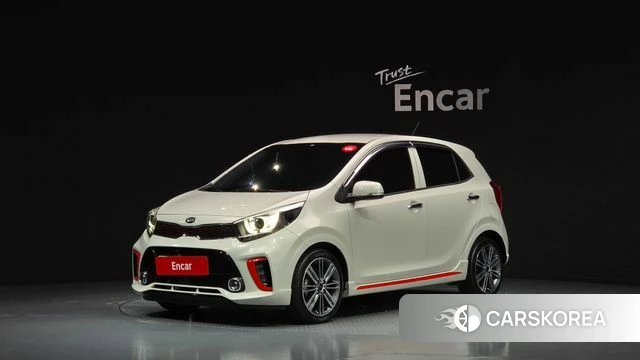 Kia All New Morning (JA) 2018 Жемчужный цвет из Кореи