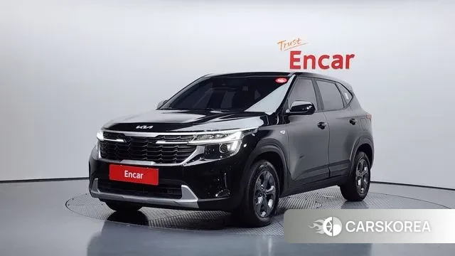 Kia The New Seltos 2023 Черный из Кореи
