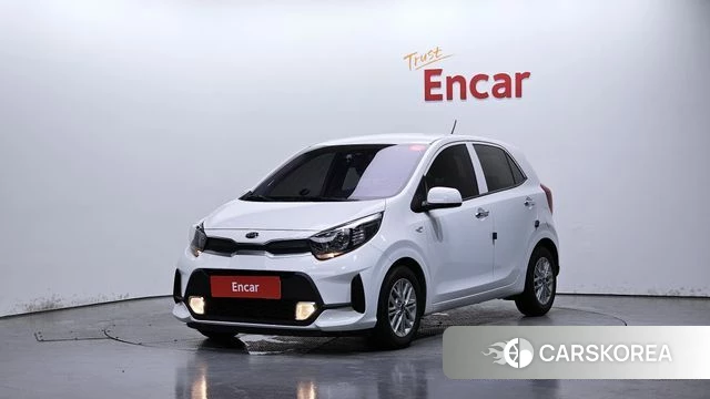 Kia Morning Urban (JA) 2021 Белый из Кореи