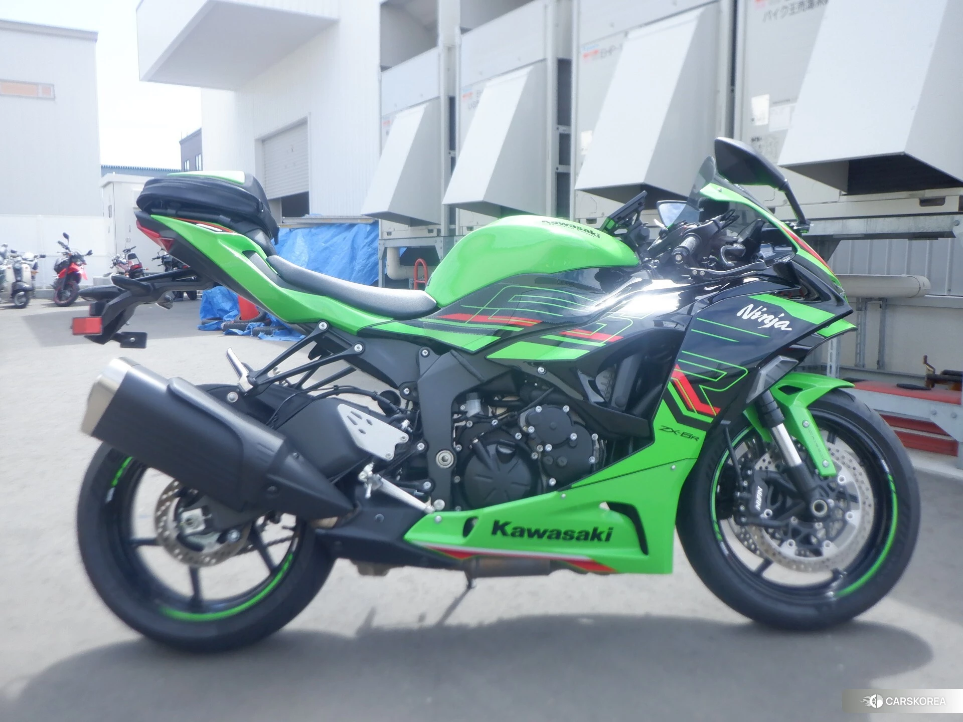 Проданный Kawasaki NINJA ZX-6R 2024 из Японии, фото 3