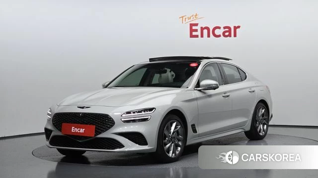 Genesis The New G70 2024 Жемчужный цвет из Кореи