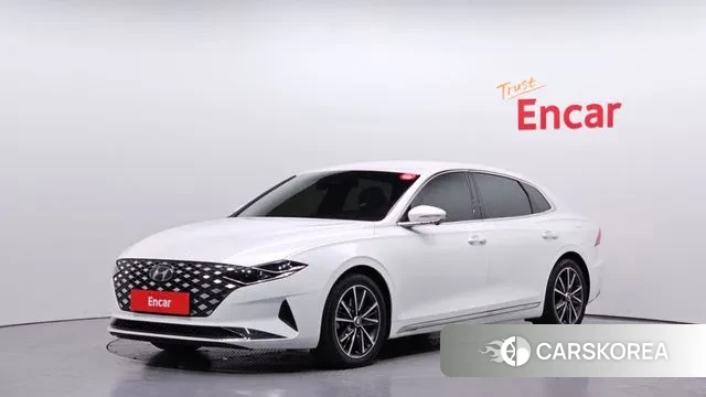 Hyundai The New Grandeur IG 2022 Белый из Кореи