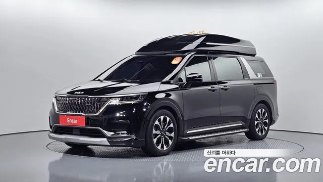 Kia Carnival 4th generation 2021 Черный из Кореи