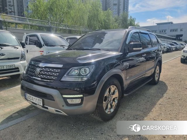 Kia The New Mohave 2019 Черный двухцветный из Кореи
