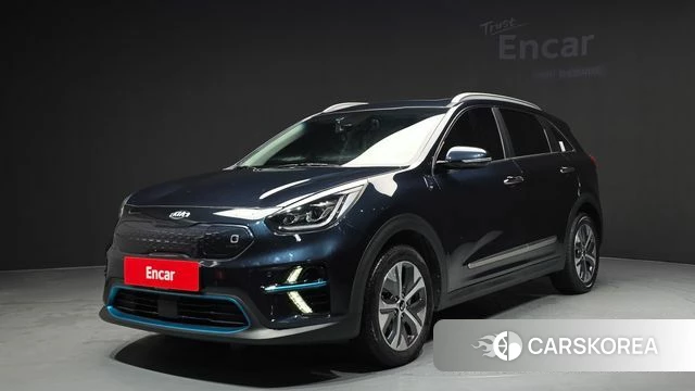 Kia Niro EV 2021 Синий из Кореи