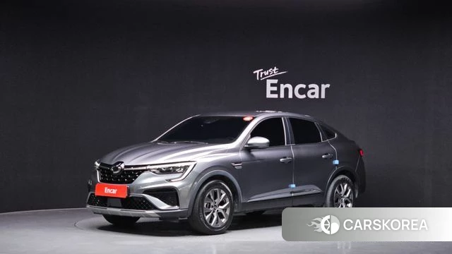 Renault Korea (Samsung) XM3 2024 Серый из Кореи