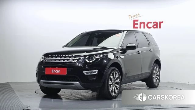 Land Rover Discovery Sports 2018 Черный из Кореи
