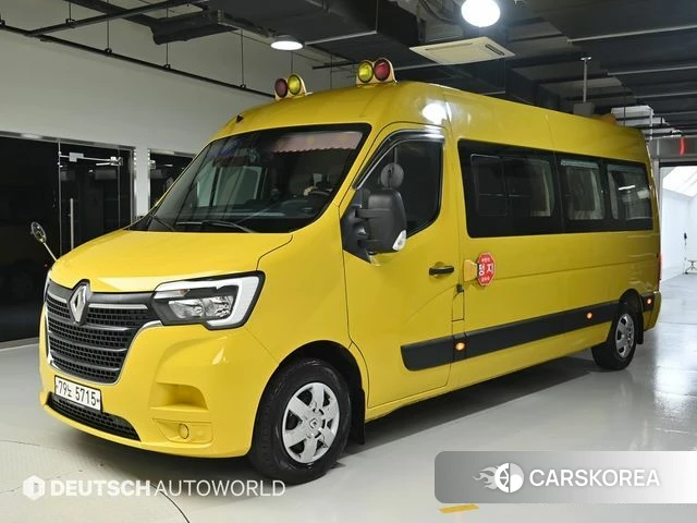 Renault Korea (Samsung) Master 2020 Желтый из Кореи