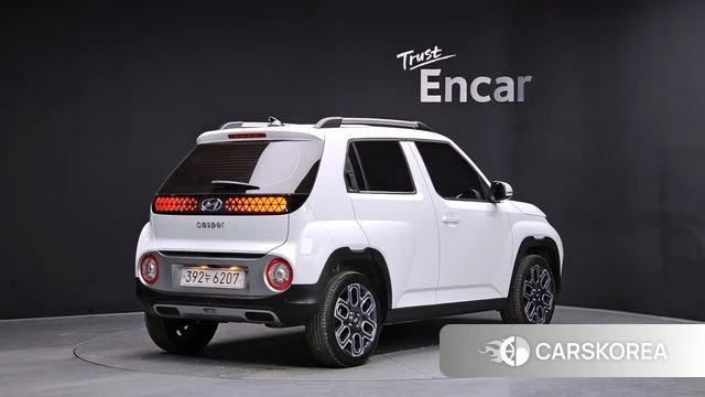 Hyundai Casper 2022 Белый из Кореи