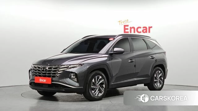 Hyundai Tucson Hybrid (NX4) 2020 Серый из Кореи