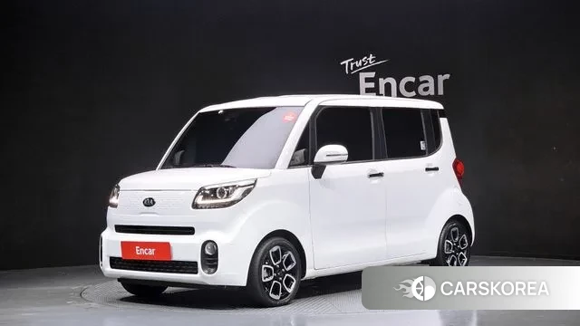 Kia The New Ray 2020 Белый из Кореи