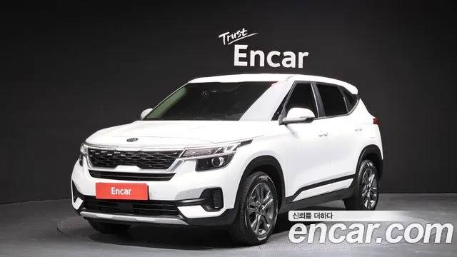 Kia Seltos 2020 Белый из Кореи