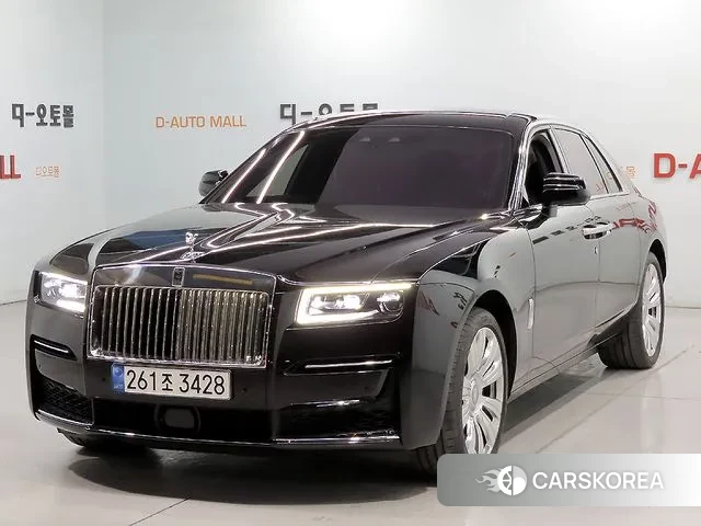 Rolls-Royce Ghost 2nd Generation 2022 Черный из Кореи