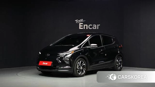 Chevrolet (GM Daewoo) New Bolt EV 2022 Черный из Кореи