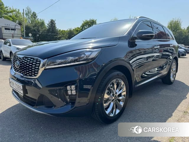 Kia The New Sorento 2019 Синий из Кореи