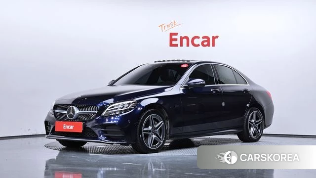 Mercedes-Benz C-Class W205 2020 Синий из Кореи