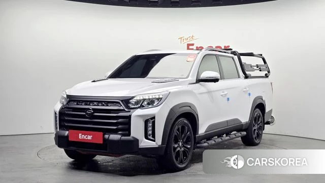 Ssangyong The New Rexton Sports Cannes 2022 Белый из Кореи