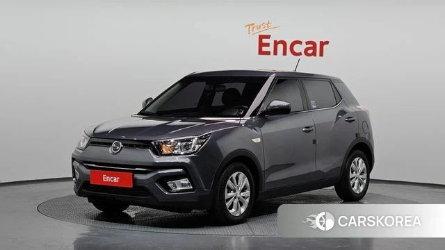 Ssangyong Tivoli Armor 2019 Серый из Кореи
