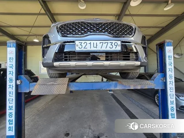 Kia Sportage The Bold 2019 Серый из Кореи