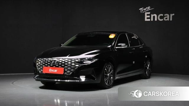 Hyundai The New Grandeur IG 2022 Черный из Кореи