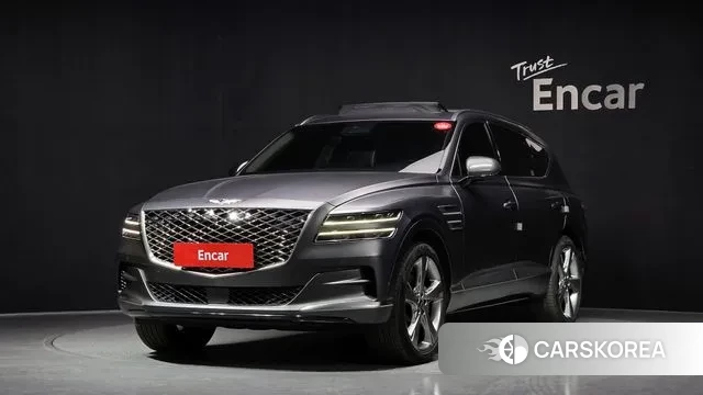 Genesis GV80 2021 Серый из Кореи