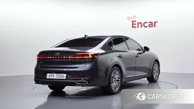 Kia K7 Premier 2019 Серый из Кореи