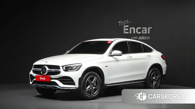Mercedes-Benz GLC-Class X253 2021 Белый из Кореи