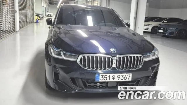 BMW 6 Series GT (G32) 2024 Синий из Кореи