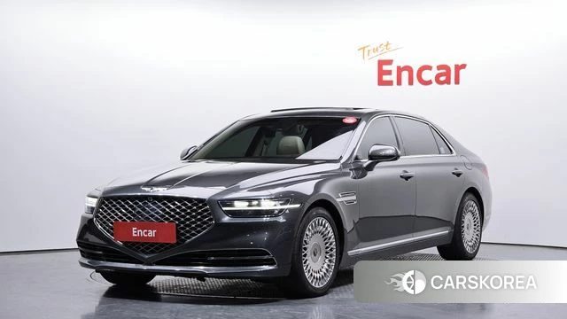Genesis G90 2021 Серый из Кореи