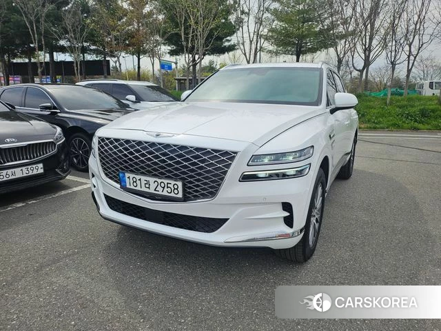 Genesis GV80 2021 Белый из Кореи