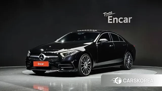 Mercedes-Benz CLS-Class C257 2019 Черный из Кореи