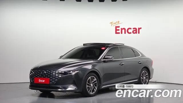 Hyundai The New Grandeur IG 2020 Серый из Кореи