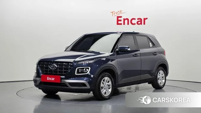 Hyundai Venue 2020 Синий из Кореи