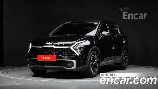 Kia Sportage 5th Generation 2023 Черный из Кореи