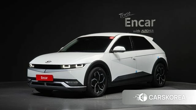 Hyundai Ionic 5 2021 Белый из Кореи