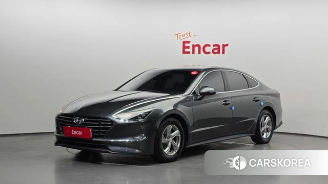 Hyundai Sonata (DN8) 2022 Серый из Кореи