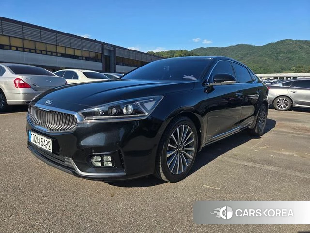 Kia Come New K7 2018 Черный из Кореи