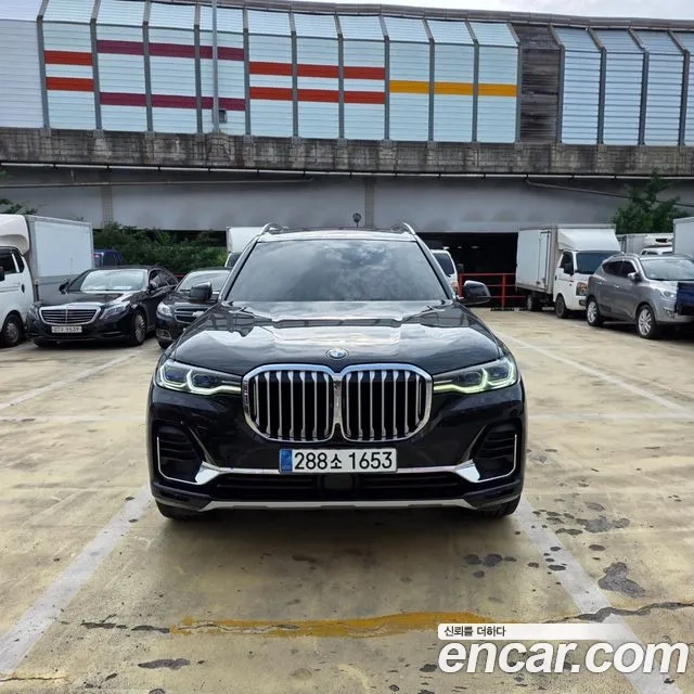 BMW X7 (G07) id 2868406 из Кореи