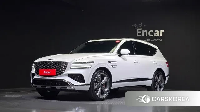 Genesis GV80 2024 Белый из Кореи