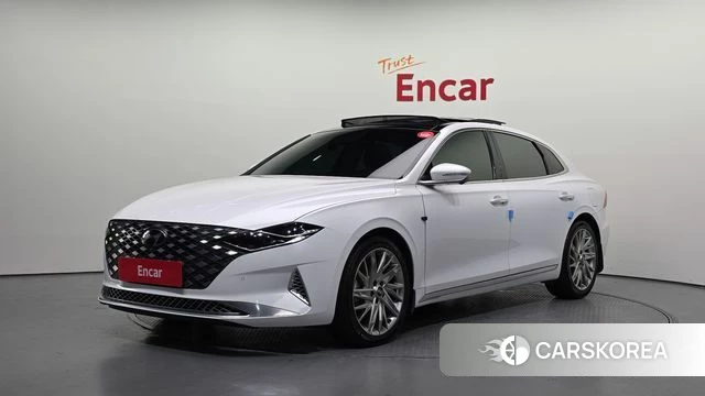 Hyundai The New Grandeur IG 2019 Белый из Кореи