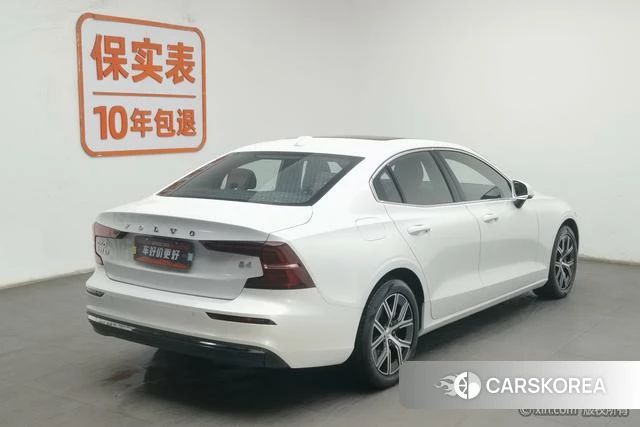 Volvo S60 2024 Белый из Китая