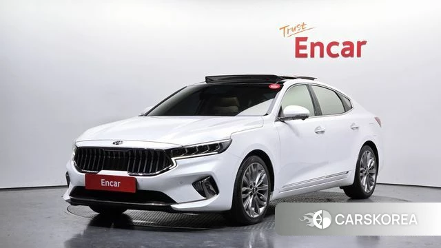 Kia K7 Premier 2020 Белый из Кореи