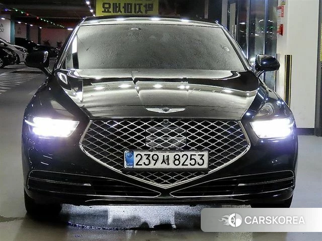 Genesis G90 2021 Черный из Кореи