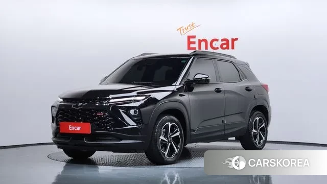 Chevrolet (GM Daewoo) The New Trail Blazer 2024 Черный из Кореи