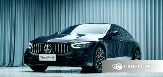 Mercedes-Benz AMG GT 2022 Черный из Китая