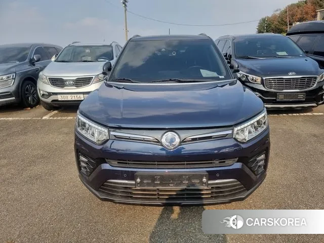 Ssangyong Berry New Tivoli 2019 Синий нефрит из Кореи